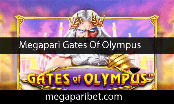 Megapari gates of olympus oyunuyla eğlenceyi maksimuma ulaştırmıştır.